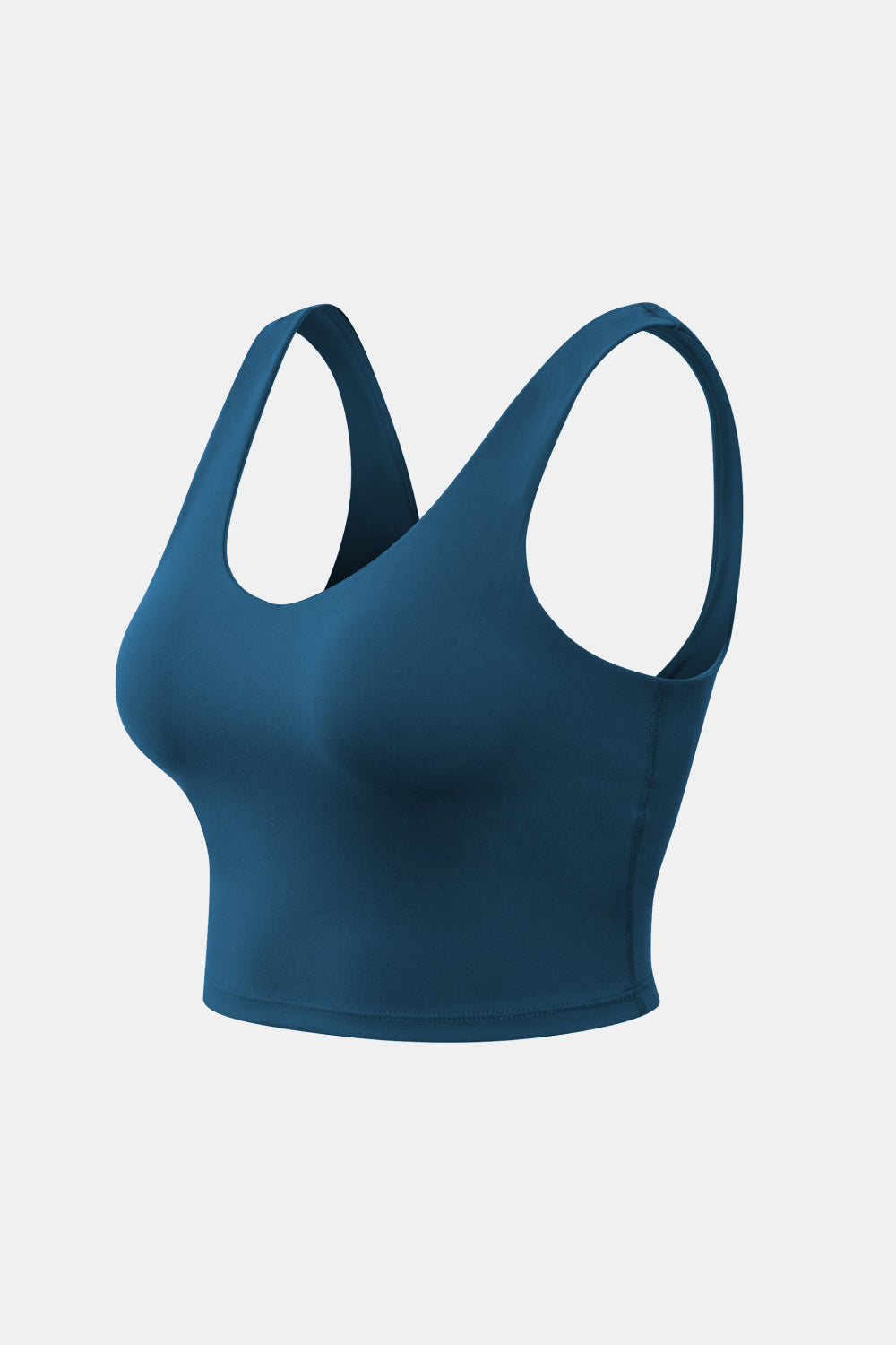 Get Active Crop Top- Black