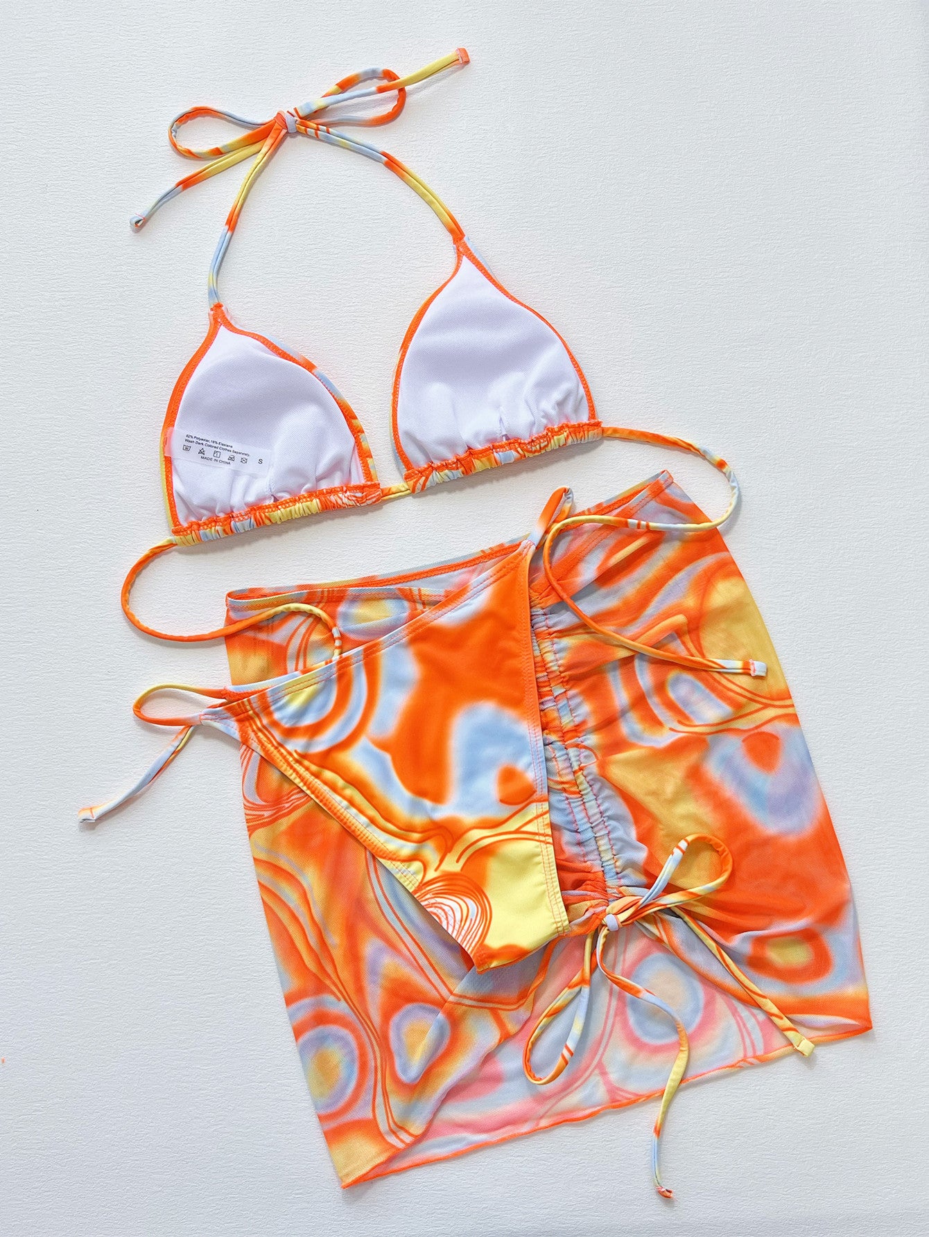 Loudest In The Room Three-Piece Swim Set