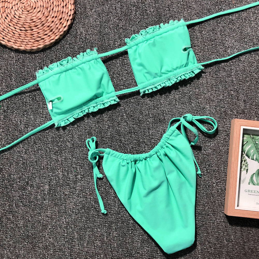 Meet Me By The Pool Bikini Set