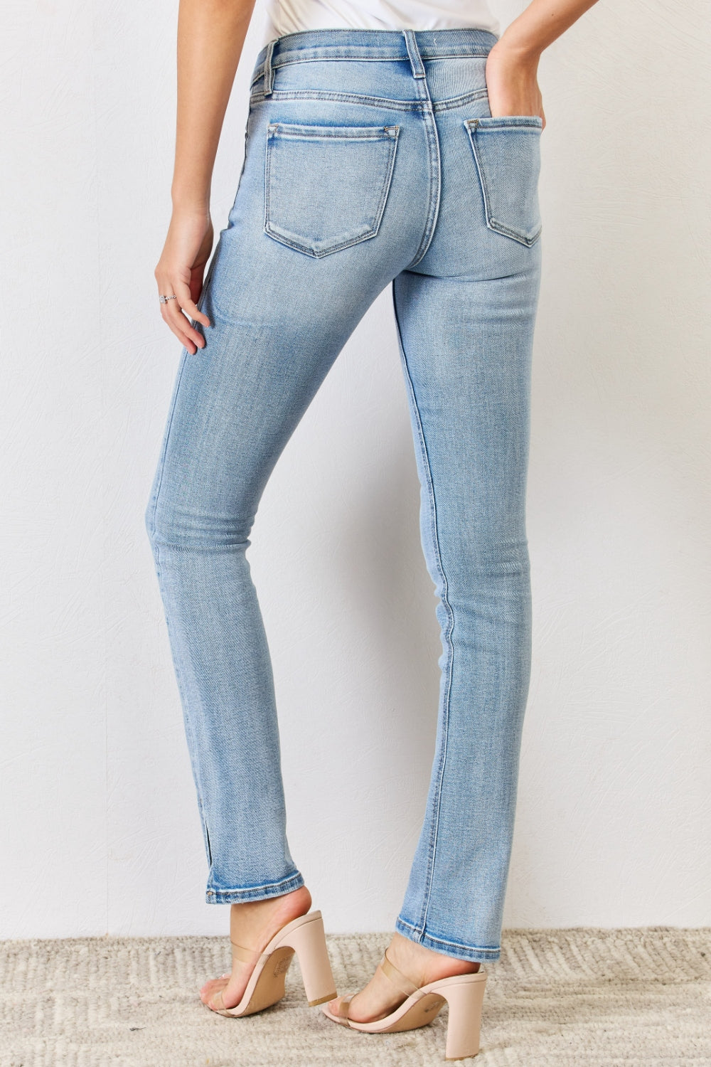 Kancan Bootcut Jeans -Denim