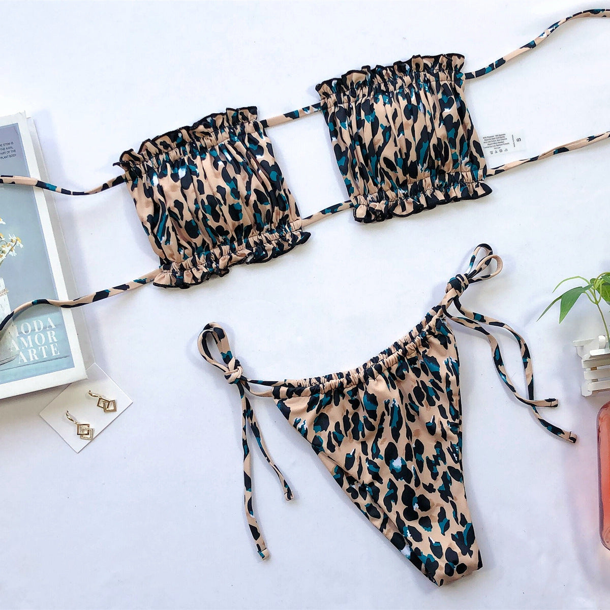 Meet Me By The Pool Bikini Set