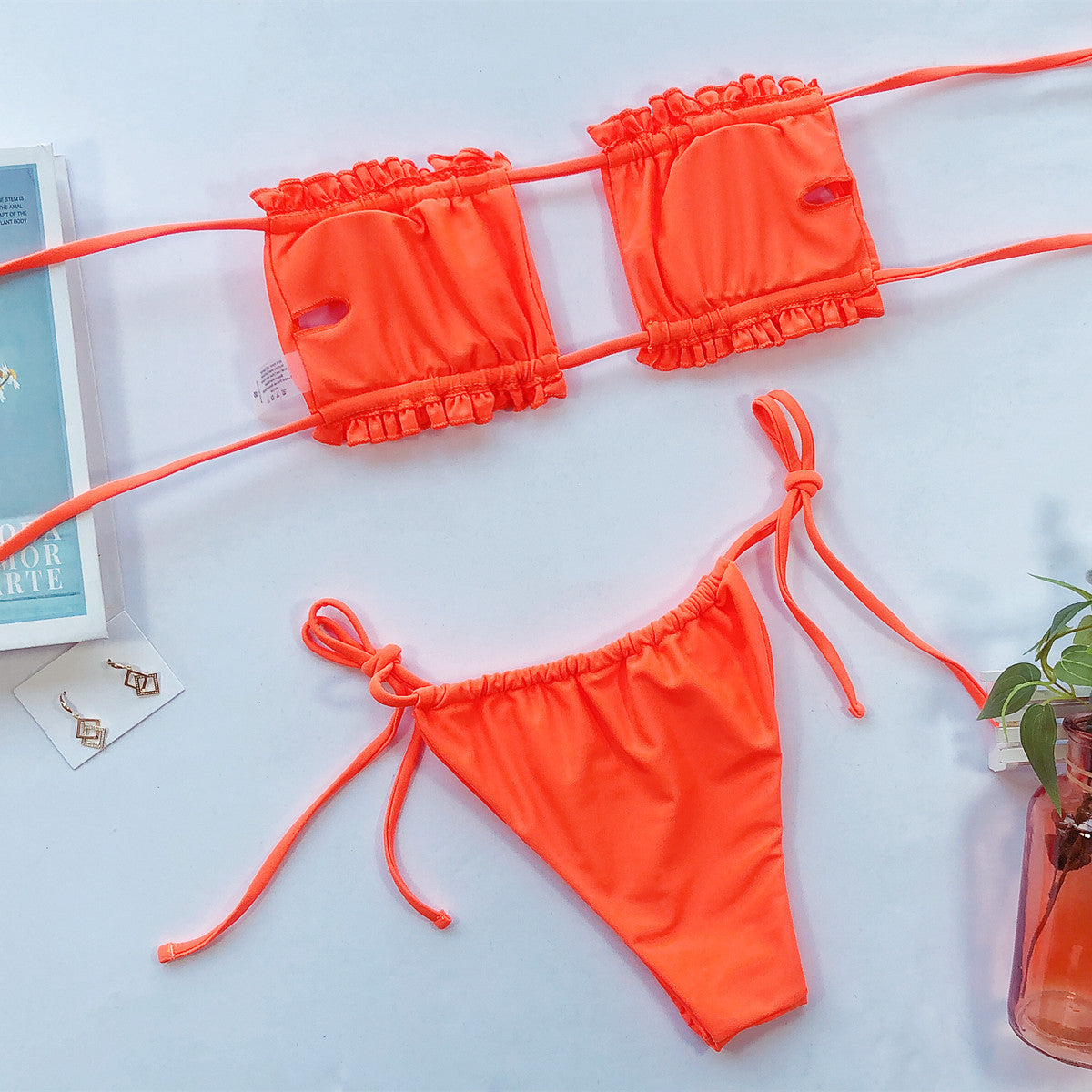 Meet Me By The Pool Bikini Set