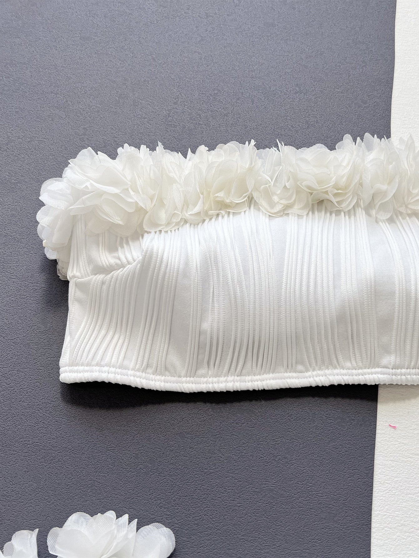 Kill Em W/ Kindness Applique Two-Piece Bikini Set