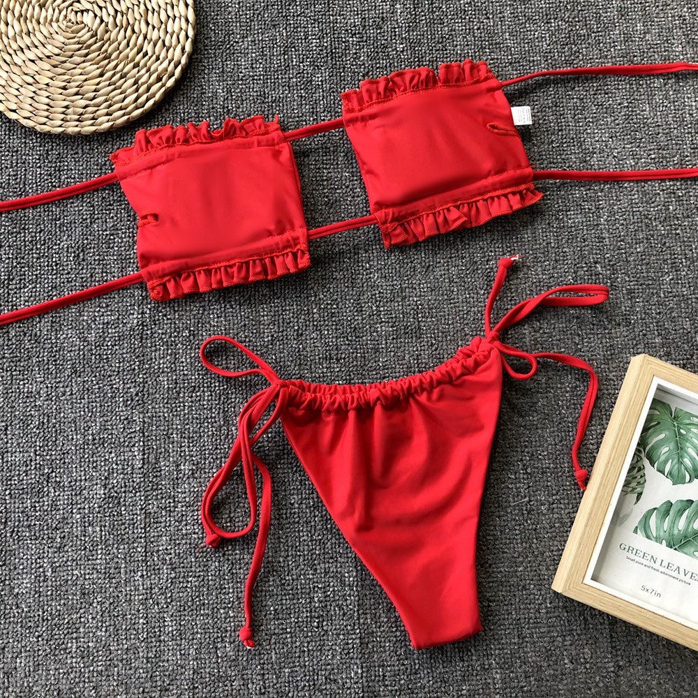 Meet Me By The Pool Bikini Set