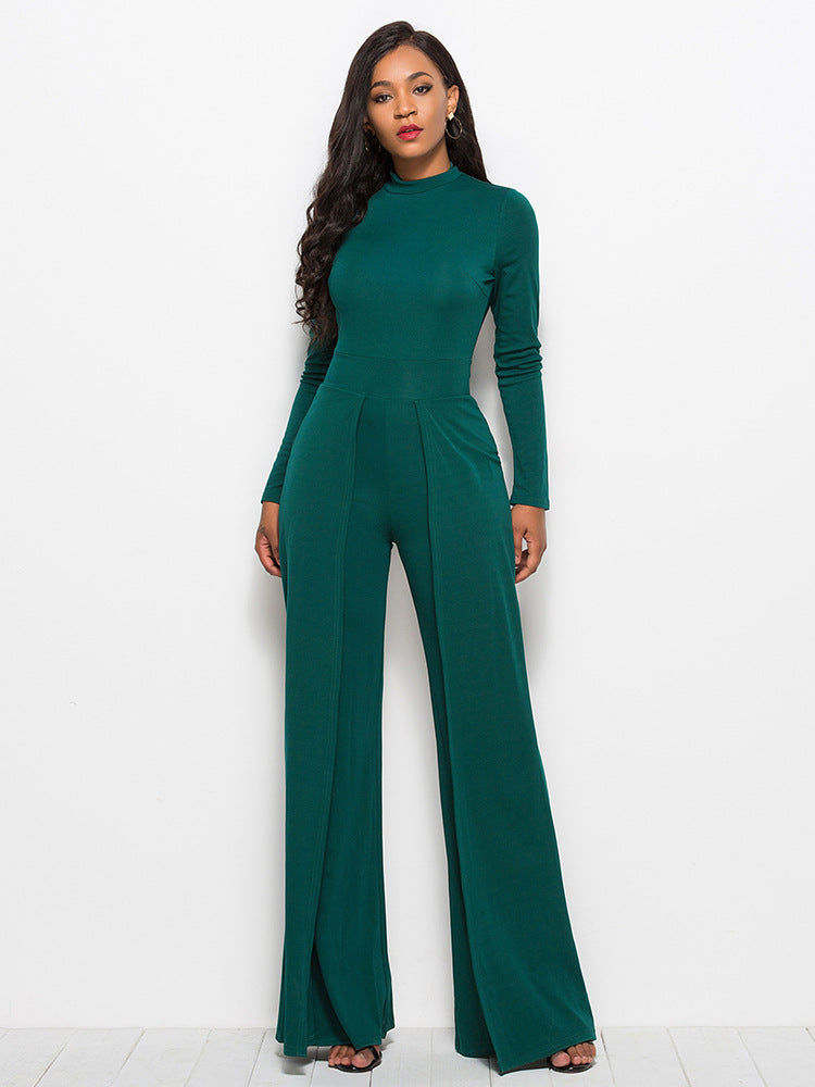 Boss Babe JUMPSUIT -Green