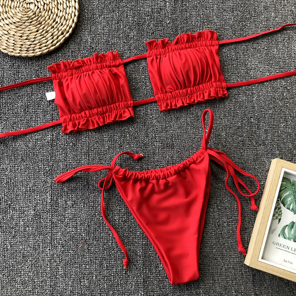 Meet Me By The Pool Bikini Set
