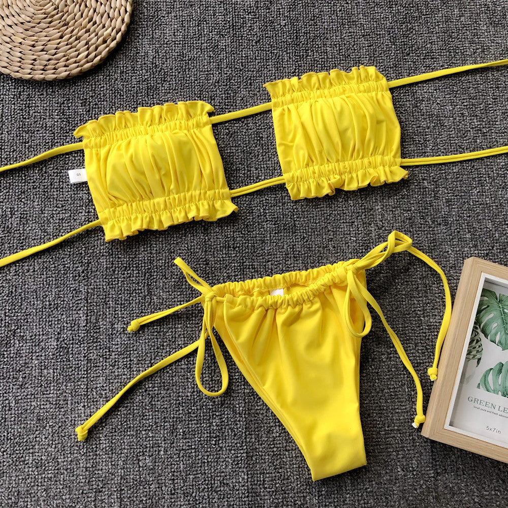 Meet Me By The Pool Bikini Set