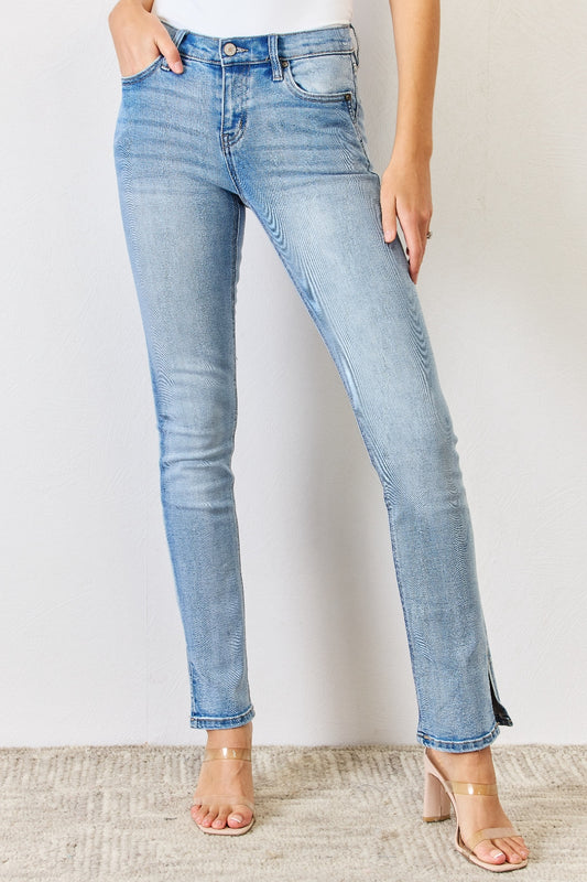 Kancan Bootcut Jeans -Denim