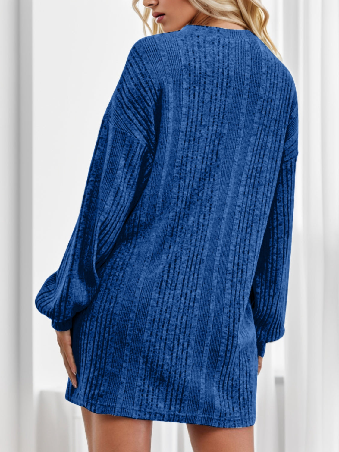 Live Love Lounge Sweater Dress -Grey