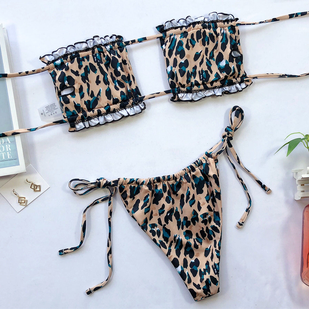 Meet Me By The Pool Bikini Set