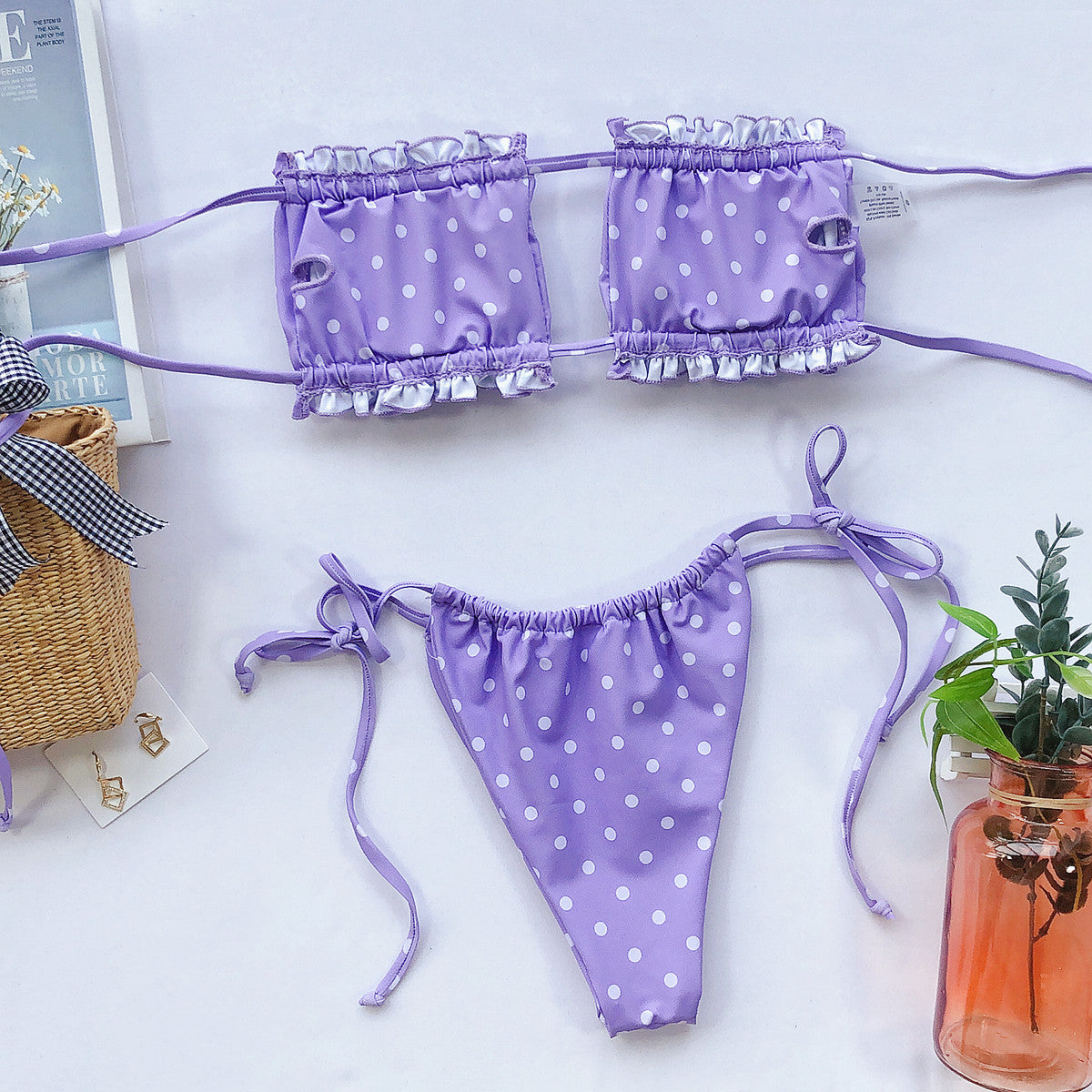 Meet Me By The Pool Bikini Set