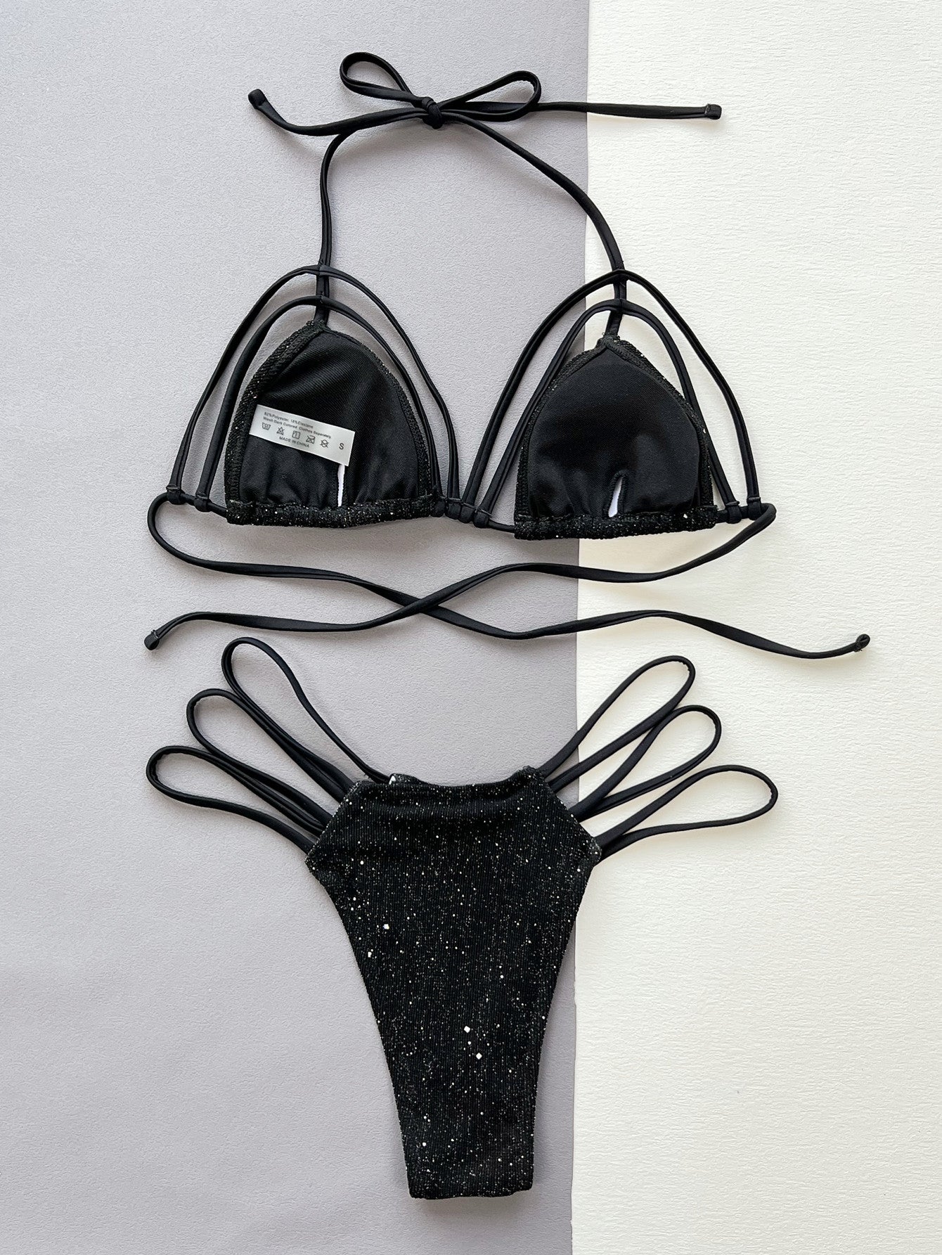 A Little Razzle Dazzle Two-Piece Bikini Set