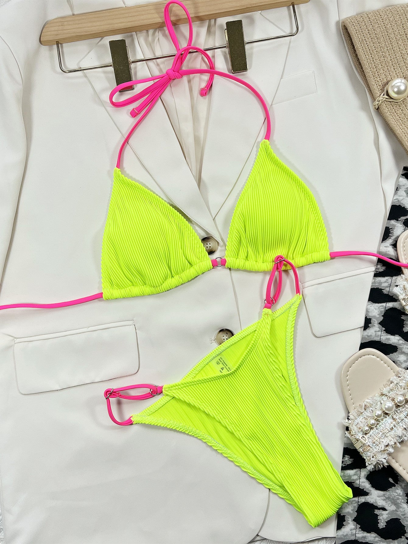 Vibrant Bikini Set