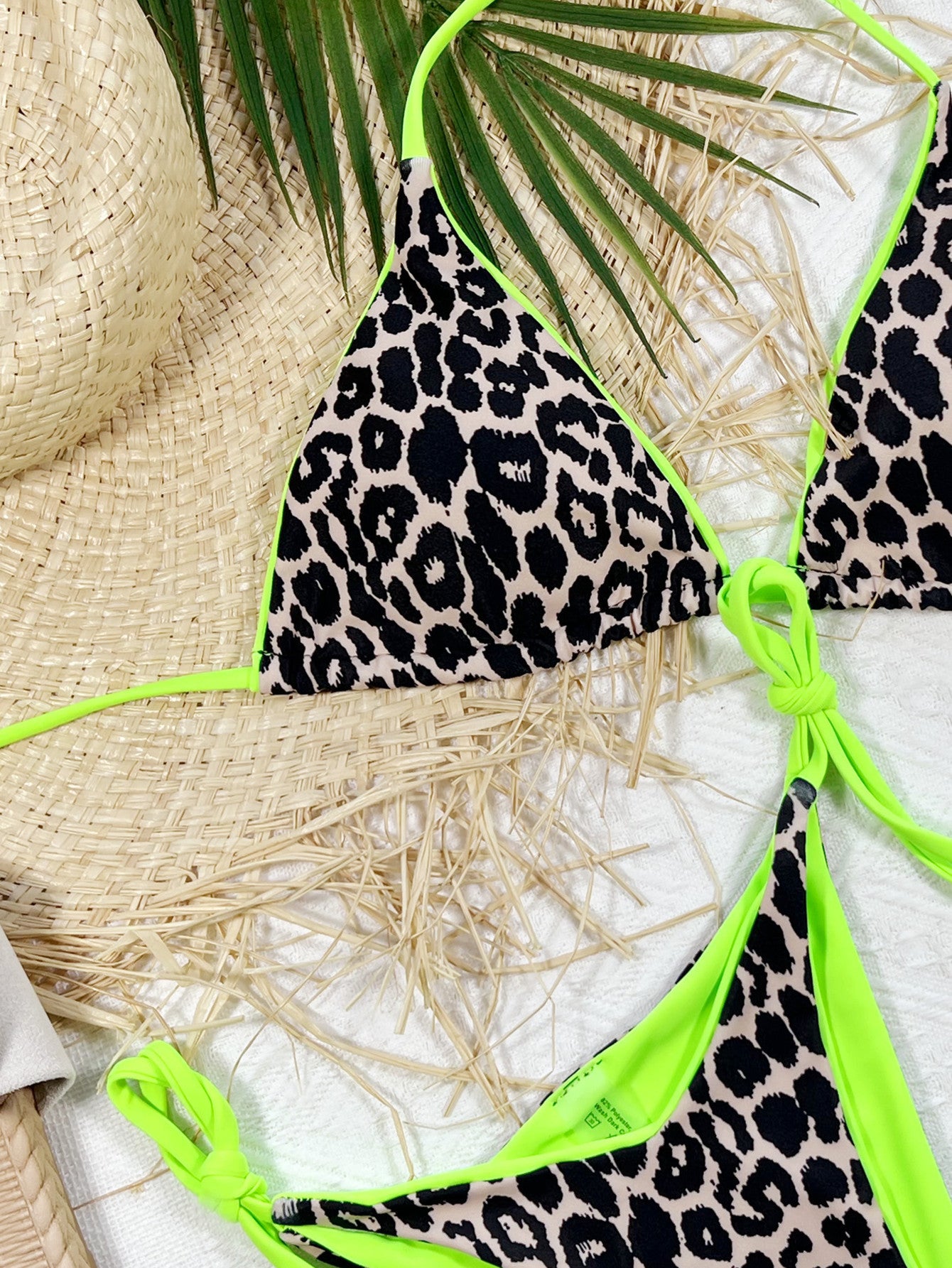 Fun In The Sun Bikini Set -Leopard